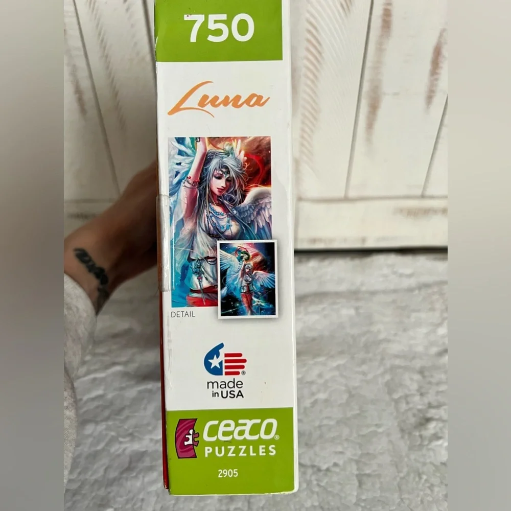 Angel Space Puzzle 750pcs SEALED
